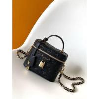 ราคา LOUIS VUITTON Vanity PM กระเป๋าคาดอกหนังแกะฟูนุ่ม สะพายข้าง ขนาดเล็ก ผู้หญิง สีดำ M25143 248 (27632579948)