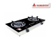 ราคา Hanabishi เตาแก๊สกระจกหัวคู่ รุ่น HGS-910 (รับประกันสินค้า 1 ปี) (11966261529)