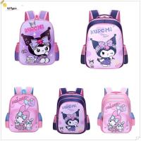 ราคา WIFLYZO กระเป๋านักเรียน Sanrio แบบตัวการ์ตูน Kuromi ทนทาน กันน้ำ มีพื้นที่เก็บของมาก เหมาะสำหรับน้องๆ ในระดับชั้นอนุบาลและประถม (44274248291)