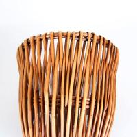 ราคา ครัวเรือน High-value ถังขยะไม้ไผ่ทอถังขยะ Retro ห้องนั่งเล่นห้องครัวห้องนอนตะกร้ากระดาษ Sundries ทอถัง Camping สไตล์ญี่ปุ่น Tr (52301247181)