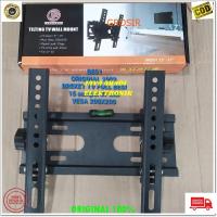 ราคา GANTUNGAN G51 ต้นฉบับ 100% TV BRACKET 15 - 42 นิ้ว LCD LED TV BRACKET ฟังก์ชั่นที่สมบูรณ์ (40874554544)