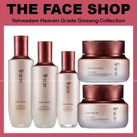 ราคา [ The FACE SHOP ] Yehwadam Heaven Grade Ginseng collection toner cream serum (22936166923)