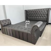 ราคา เตียงพร้อมที่นอนขนาด6ฟุต (16895282371)