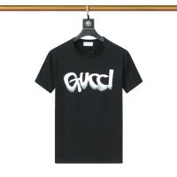 ราคา เสื้อยืดกุชชี่1356 ผ้าฝ้ายแท้ สไตล์บางแขนสั้น สำหรับผู้ชาย (29643605046)