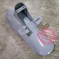 ราคา บังโคลนหลัง บังโคลนท้าย C70 K2 สีพื้น เหล็ก (6227418884)