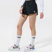 ราคา ADIDAS Shorts กางเกงขาสั้น ผ้าร่มสีดำ เอวยืด (22718819278)