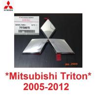 ราคา แท้ศูนย์ โลโก้ท้ายรถ มิตซูบิชิ ไทรทัน 2005 - 2012 โลโก้ท้ายกระบะ Mitsubishi Triton ML L200 สติ๊กเกอร์ โลโก้ ฝาท้าย ป้าย (20559251338)