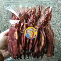 ราคา ปลาหมึกแห้งหมึกแกะตา หมึกกล้วยเจาะตาอร่อย ทอดง่ายไม่เหนียว ของฝากระนอง ปลาหมึกแห้งระนอง Mr.Jazz Ranong (3844274697)