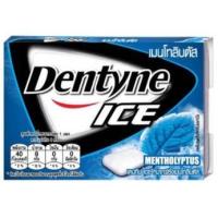 ราคา เดนทีน ไอซ์ หมากฝรั่งเมนโทลิปตัส 11.2 กรัม (4529487600)
