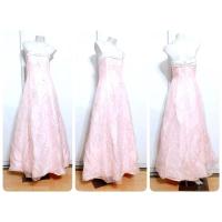 ราคา ✨ชุดราตรี​ชุด​ออกงาน​ชุดแฟนซี​ชุด​พรี​เวดดิ้ง​สีชมพู​สวย​มาก​ ยี่ห้อ​ Morgan​ แท้ผ้าชีฟองไหม​แก้ว​เนื้อดี (19928739939)