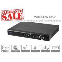 ราคา WRC142A-4KS2 NVR 4CH 1U 4 POE 4K & H.265 Lite Network Video Recorder (15992497922)