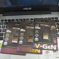 ราคา V-GEN SD CARD CAMERA 128GB / 64GB / 32GB / 16GB MEMORY CARD TURBO SERIES SDHC ORIGINAL (27887798628)