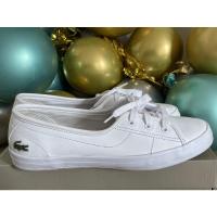 ราคา Lacoste รองเท้าผ้าใบแบบสวม รุ่น Ziane Chunky BL 1 (มือ2) (14865927116)