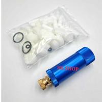 ราคา ชุดกรองความชิ้น2ชั้น พร้อมใส้กรอง ชุดกรองความชื้นปั้มไฟฟ้า สูบแรงดันสูง สูบจักรยาน (41164835036)