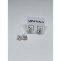 ราคา ต่างหูตะกร้อเงินแท้92.5%ขนาด5.5mm. (12197313881)