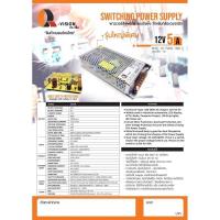 ราคา SWITCHING POWER SUPPLY พาวเวอร์ซัพพลาย แบบรังผึ้ง สำหรับกล้องวงจรปิด แบบใหญ่พิเศษ 12V 5 Aยี่ห้อQoolis (20576710356)