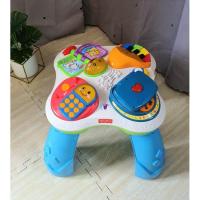 ราคา โต๊ะกิจกรรม Fisher-Price Laugh & Learn Fun with Friends Musical Table มือสอง* ขาดโทรศัพท์ใช้งานได้ปกติค่ะ (10130520801)