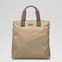 ราคา ⭕️GUCCI Tote with top handleแท้ (721984607)