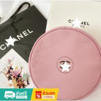 ราคา Chanel Chance Novelty Pouch round pink 2024 (24969577964)
