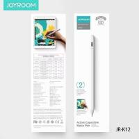 ราคา Joyroom รุ่น JR-K12 สีดำ ปากกา Stylus Pen 2in1 ปากกาเขียน Tablet และ Smartphones ปากกาทัชสกรีน หน้าจอสัมผัส แรเงา (28672090528)