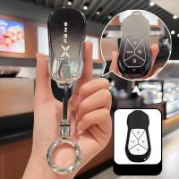 ราคา [สต๊อกพร้อม]เคสกุญแจรถสําหรับ XPeng x9 x9pro G6 G9 P5 P7 G3i Gradient TPU สไตล์เรียบง่ายอุปกรณ์ตกแต่งภายในรถยนต์ (44011448748)