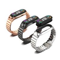 ราคา (เคส+สายคล้อง) สายนาฬิกาข้อมือโลหะ แบบเปลี่ยน สําหรับ Xiaomi Mi Band 8 Mi Band 7 Mi Band 6543 Mi Band 8 M8 (23642229685)