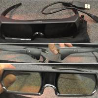 ราคา แว่นตา 3D ต้นฉบับโปรเจคเตอร์ Sony รับสัญญาณอินฟราเรด สากล รองรับ HW40/HW50 และ Mitsubishi/Panasonic/Epson TW8000 (43826760442)