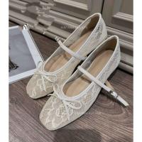 ราคา Kimanhbui รองเท้าตาข่ายลูกไม้ (43326085443)