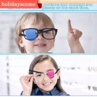 ราคา 1/2/3 5 ชิ้นเว้า Eye Patch ปรับ Eyeshades สีสันตลก Make Up ของเล่นการถ่ายภาพผู้ใหญ่คอสเพลย์ฮาโลวีนอุปกรณ์เสริม (52900597349)