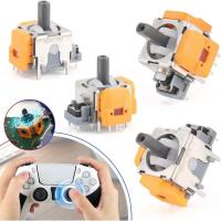 ราคา 4PCS Joysticks for Sony PlayStation 5 PS5 Joystick Replacement Hall Effect 3D Analog Stick Sensor Wheel Thumbsticks for PS5 Joystick Module Controller Accessories Parts (Yellow) (44552074629)