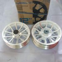 ราคา ล้อแม็กYOKO (SP10ER)กว้างหน้า3.00หลัง4.00ขอบ12 รุ่น MSX สีขาวปัด (8011217078)