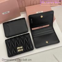 ราคา ถูกที่สุด New ของแท้ 100% Miu Miu cardholder (25286915899)