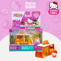 ราคา โมเดลคิตตี้ Hello Kitty Orange Truck คิตตี้และผองเพื่อน Sanrio ลิขสิทธิ์แท้ 100% พร้อมรถสุดน่ารัก (27354820065)