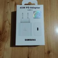 ราคา SAMSUNG ADAPTER 45W SUPER FAST CHARGING TYPE-C USB CHARGER HEAD สีขาว ORIGINAL (44601299107)