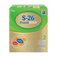 ราคา S-26 Promil Gold นมผง เอส-26 โปรมิลโกลด์ สูตร2 ขนาด600กรัม (1926484774)
