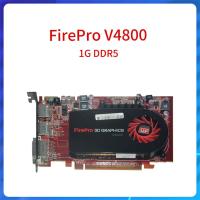 ราคา Sapphire ATI FirePro V4800 1GB กราฟิกการ์ดมืออาชีพ 3D Rendering CAD Design V4900 (29106884120)