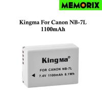 ราคา KingMa For Canon NB-7L (1100mAh) Rechargable Lithium-Ion Battery for Canon Powershot G10 G11 G12 SX30IS (28724687098)