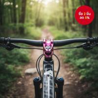 ราคา สเตม MTB ขนาด 35 มม. จาก HASSNS - แฮนด์บาร์อลูมิเนียมยกขนาด 31.8 มม. สำหรับจักรยานเสือภูเขาและจักรยานถนน (28391441550)