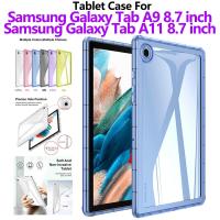 ราคา แฟชั่นที่มีสีสันกันกระแทกกรณีแท็บเล็ตสําหรับ Samsung Galaxy Tab A9 SM-X110 Tab A11 SM-X133 8.7 นิ้ว 2025 คุณภาพสูง TPU แท็บเล็ตสําหรับ samsung galaxy TABa9 tab a11 8.7 ปลอก (49452203379)