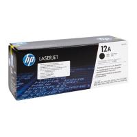 ราคา HP 12A ตลับหมึกโทนเนอร์ สีดำ ของแท้ Black Original Toner Cartridge (Q2612A) (4611312046)