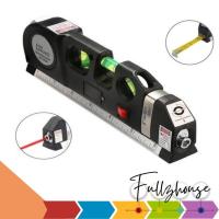ราคา จัดส่งด่วน อุปกรณ์วัดระดับน้ำเลเซอร์ 3in1 Fixit laser Level Pro3 (25486839264)