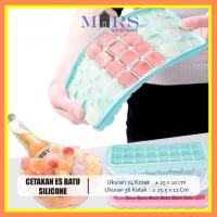 ราคา | MARS MARS | 24/36/160 ICE Cube MOLD/Chocolate JELLY SILICONE ICE TUBE TRAY MOLD พร้อมฝาปิดเกรดอาหารกันกระแทก (54801698169)