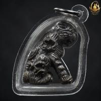 ราคา เสือหลวงพ่อเอียวัดบ้านด่านเลี่ยมกรอบกันน้ำ 100% (28973085283)