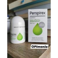 ราคา โรลออนกันเหงื่อ/กลิ่น Perspirex antiperspirant roll-on สูตร comfort ,5ml (7358960303)