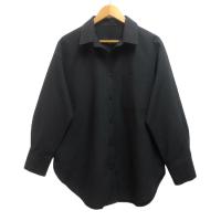 ราคา เสื้อเชิ้ต GU ไซส์ XL สีดำใหม่กริบ แขนยาว มือสอง (29961340378)