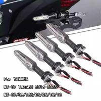 ราคา เหมาะสําหรับ Yamaha YZF-R3 R25 R1 R6LED ไฟเลี้ยว MT09 XSR900 ด้านหน้าด้านหลังไฟเลี้ยว (42475262358)