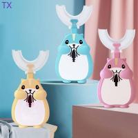 ราคา เด็ก ยู-รูปร่าง แปรงสีฟันเด็กขนนุ่มเด็กวัยหัดเดินอุปกรณ์ดูแลช่องปากทําความสะอาดฟันเด็กทารกซิลิโคนแปรงสีฟัน (40922508265)