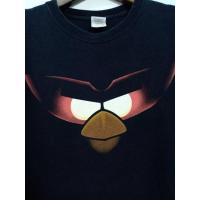 ราคา เสื้อยืดมือสอง ลายการ์ตูน ลายเกมส์ ANGRY BIRDS X GALAXY NOTE L อก 42 (10616269954)
