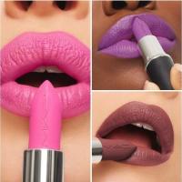 ราคา MAC Lip New Model M·A·CXIMAL SILKY MATTE LIPSTICK With 3 Shades Cool Tone Purple Pink (27006795579)