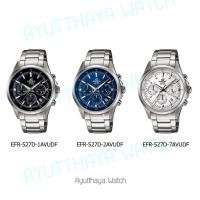ราคา [ของแท้] Casio Edifice นาฬิกาข้อมือ รุ่น EFR-527D-1AVUDF, EFR-527D-2AVUDF, EFR-527D-7AVUDF (14454098125)